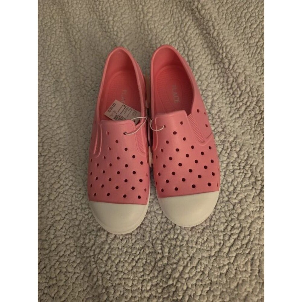 Childrens Place Pink Water Sneaker Shoe Big Girls 6
